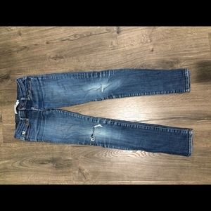 Girls Abercrombie Jeans- cute stretch size 10